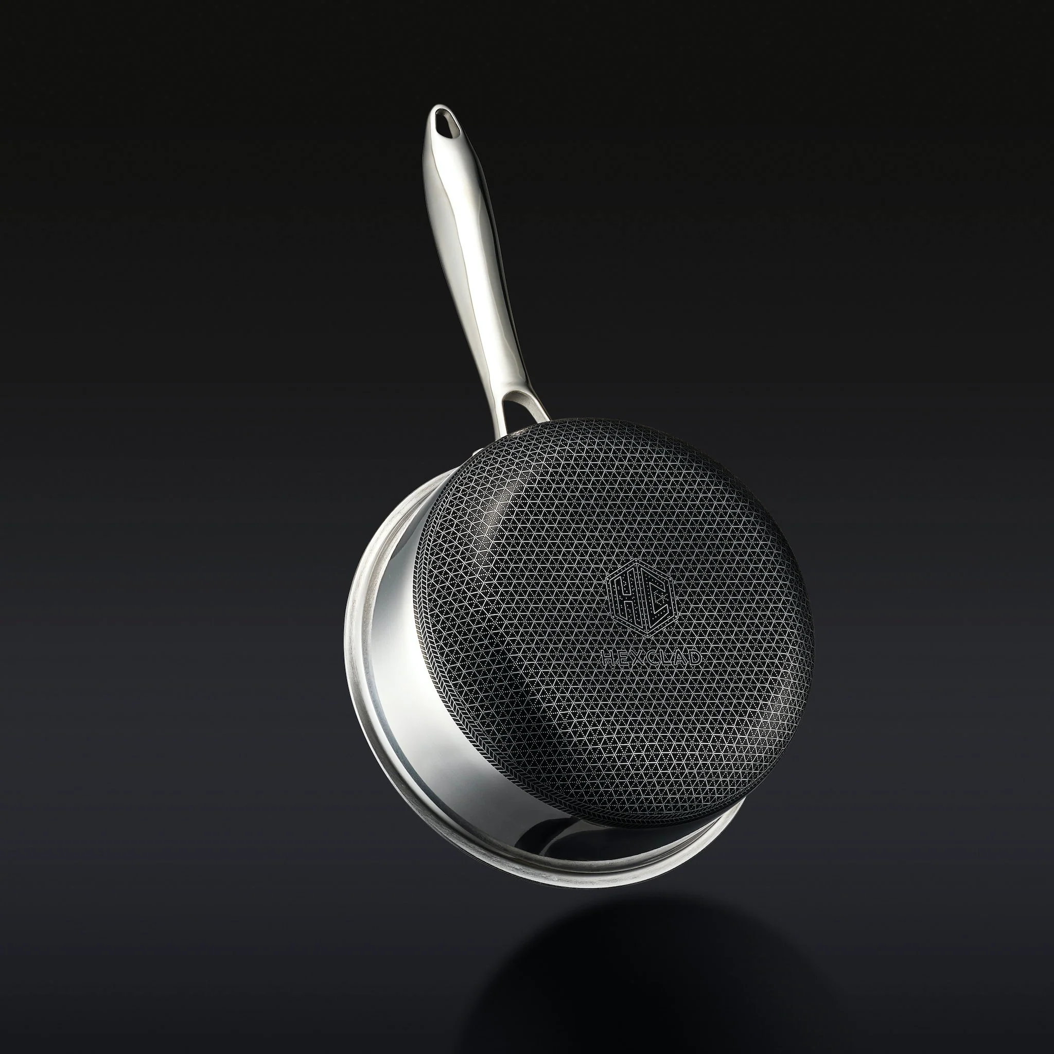 Hybrid Saucepan With Lid, 2-Qt - Image 3