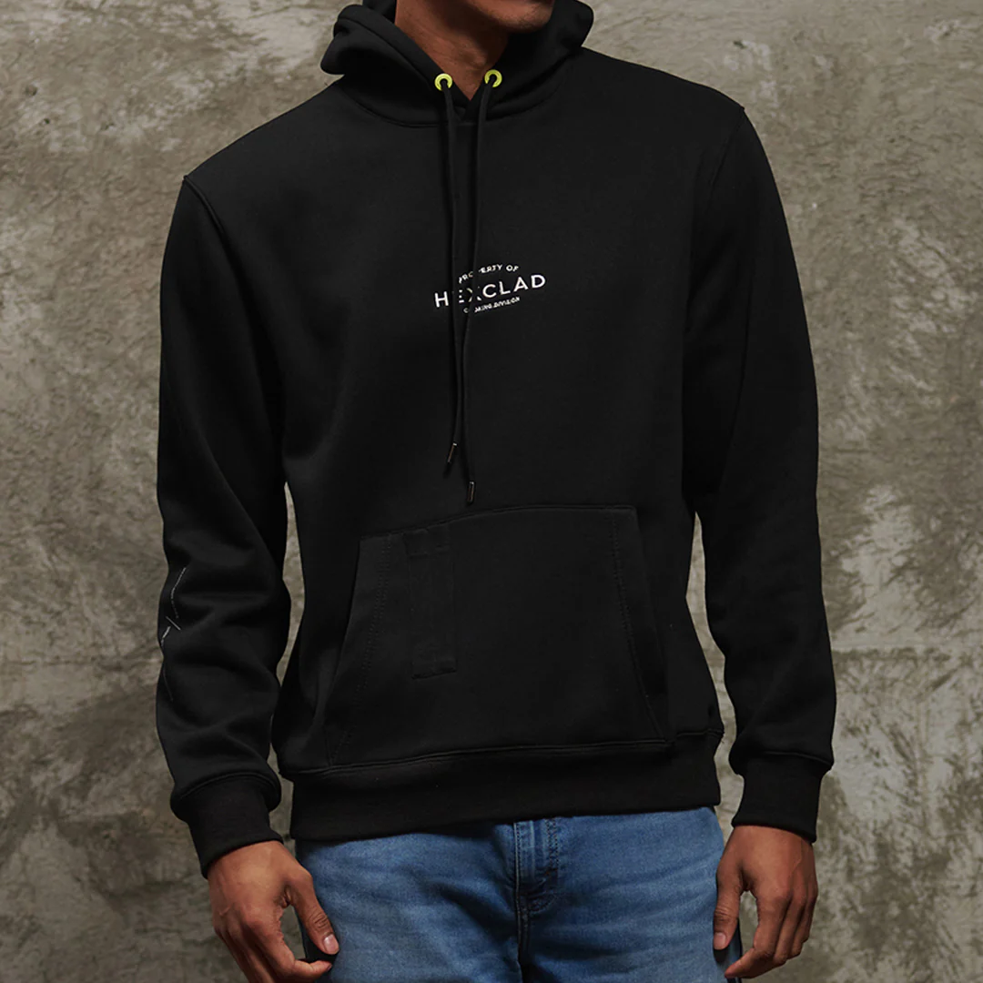 Property of HexClad Unisex Pull-Over Hoodie - Image 6